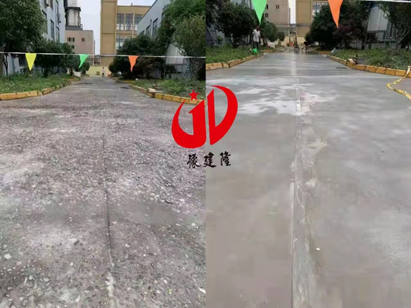 小區修復前后對比